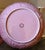Mid-Century Modern Vintage Bordallo Pinheiro Majolica Pink Cabbage Leaf 11" Serving Bowl For Sale - Image 3 of 4