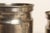 Set of Four Vintage Portuguese Metal and Teak Lidded Graduated Nesting Canisters / Jars by Tagus For Sale - Image 14 of 18