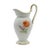 Traditional Antique Meissen Gilded Floral Porcelain Creamer For Sale - Image 3 of 7