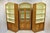 Neoclassical Mid 20th Century Henredon French Country Provincial Walnut Fruitwood 3 Pc Wall Unit Bookcase For Sale - Image 3 of 18