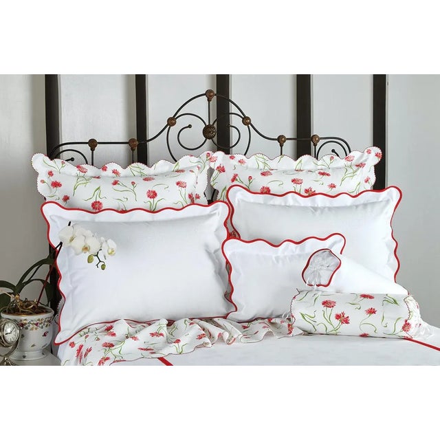 *Please note, this listing is for a duvet cover only Printed on pure 300-count Egyptian cotton sateen, the preciousness of...