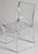 Set apart by its sinuous lines, this chair is made from high-quality clear polycarbonate, an extremely durable and...