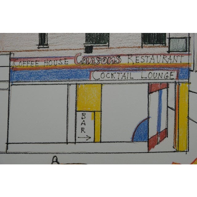 Union Square Poster by Saul Steinberg For Sale - Image 6 of 10