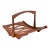Jens Quistgaard Teak Magazine Holder by Dansk For Sale