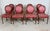 Antique Regency Revival Mahogany Dining Chairs, 1890s, Set of 8 For Sale - Image 6 of 6