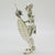 Large Vintage Italian Silver 800 Zulu Warrior Figurine by Angini, Arezzo, Tuscany, 1970s For Sale - Image 6 of 18