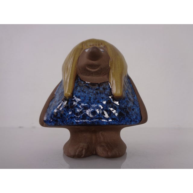 Ceramic Troll by Kurt Nilsson, Sweden, 1970s For Sale - Image 6 of 16