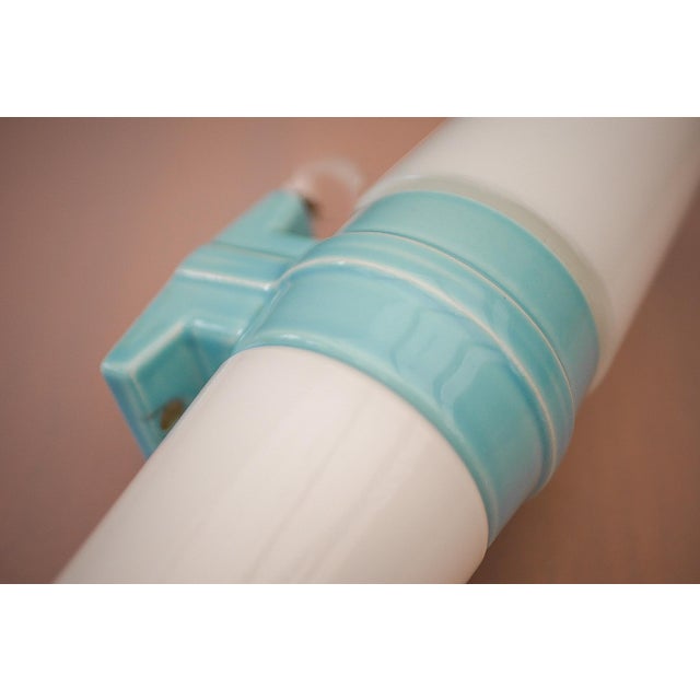 Glass Mid-Century Modern Sconce by Sigvard Bernadotte for Ifö For Sale - Image 7 of 12