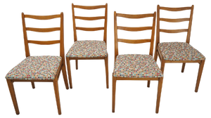 Mid-Century Dining Chairs from Interier Praha, Czechoslovakia, 1970s, Set of 4