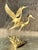 Vintage Boho Brass Cranes For Sale In West Palm - Image 6 of 10
