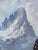 Cimon Della Pala Alpine Landscape with Dolomites, 20th Century, Oil on Canvas For Sale - Image 4 of 13
