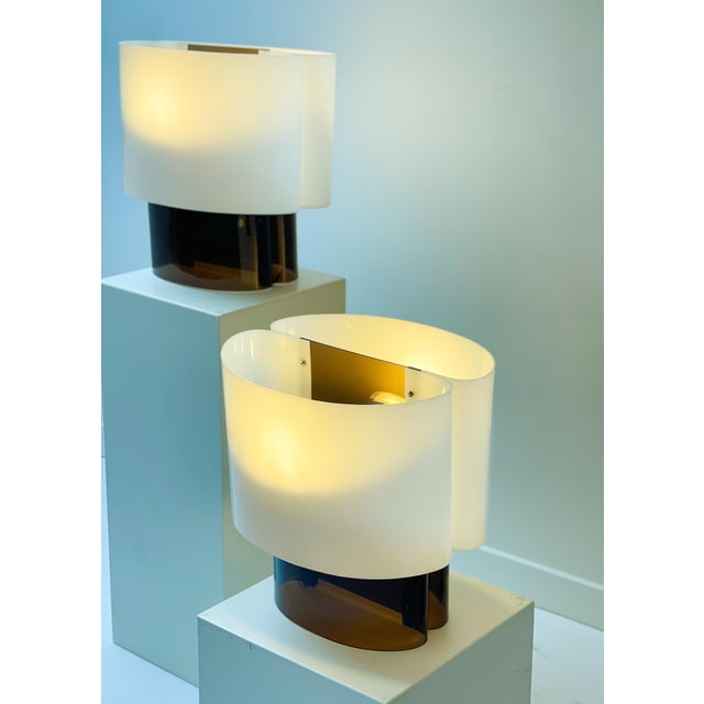 Cyclade Model Lamps by Danielle Quarante, 1960s, Set of 2 For Sale - Image 7 of 7