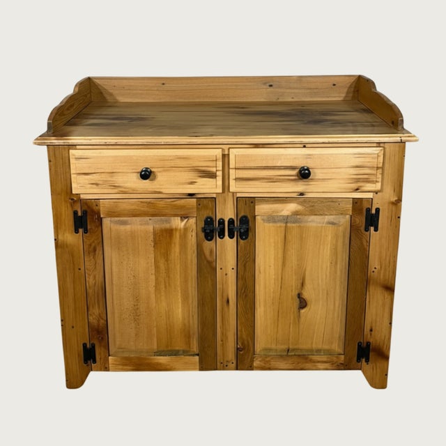 The Hartford is an exceptional, versatile sideboard piece, meticulously handcrafted from centuries-old reclaimed pine and...