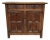 Spanish Carved Walnut Buffet, 1880s For Sale