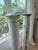 Set of 4 Vintage Solid Wood Architectural Columns 62” For Sale In San Diego - Image 6 of 12