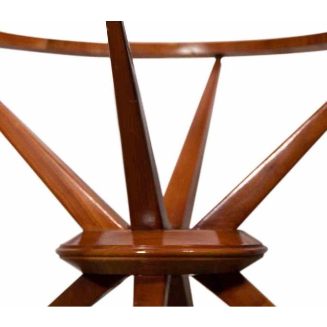 Wood Coffee Table by Cesare Lacca, Italy, Mid-20th Century For Sale - Image 7 of 8