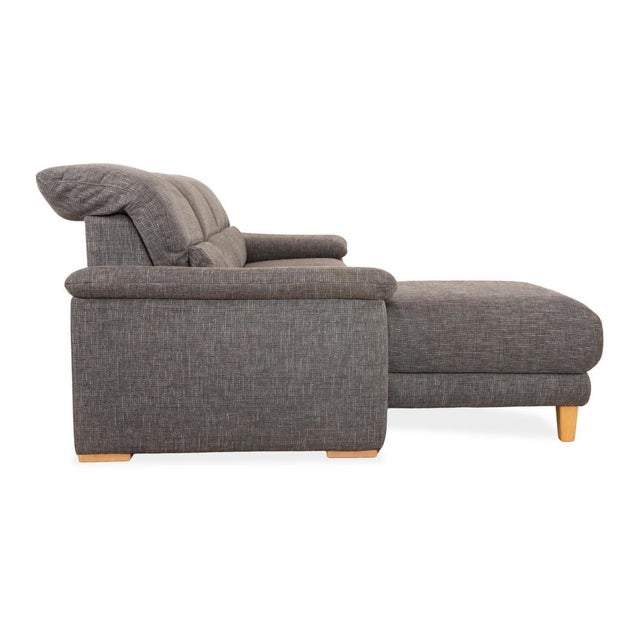 Grey Fabric Corner Sofa from Musterring For Sale - Image 13 of 15