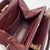 A 1960s Gucci Vintage Red Leather and Brass Hardware Evening Bag For Sale - Image 13 of 18