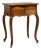 19th Century France Louis XV Amber Wood Side Table For Sale
