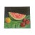 Green Vintage Oil on Board Summer Fruit Still Life Painting For Sale - Image 8 of 8