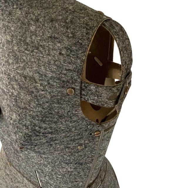 Antique French Mannequin Mounted on Tripod For Sale - Image 9 of 11