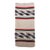 Vintage Native American Navajo Area Rug, Handwoven Wool, Stripe Pattern,Ivory & Red, 2x4 For Sale