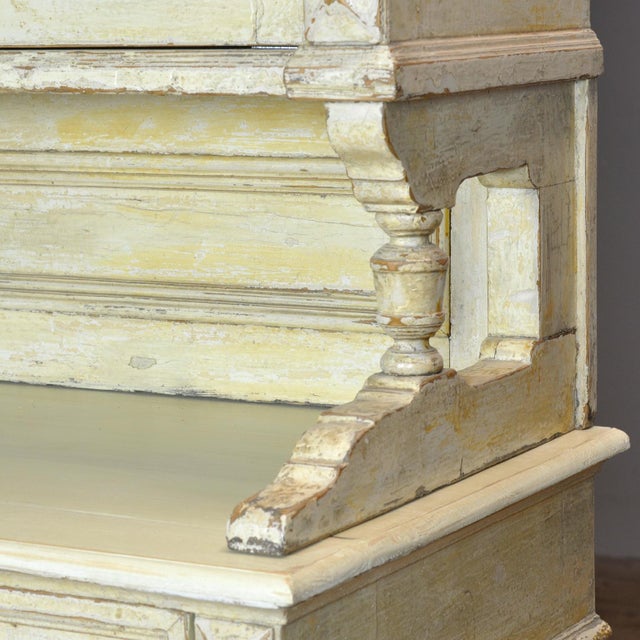 Cream Pine Sideboard, 1900s For Sale - Image 10 of 17