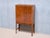 Wood Cabinet in Walnut and Rosewood Marquetry by Bo Lindahl, Sweden, 1953 For Sale - Image 7 of 18