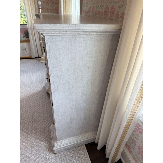 2020s Large Whitewashed Dresser by Noir For Sale - Image 5 of 8