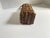 Vintage French Country Wicker-Wrapped Square Bottle For Sale - Image 12 of 12