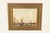 A beautiful framed print entitled "Ships in the Roads" Originally painted in London circa 1670s by William van de Velde,...