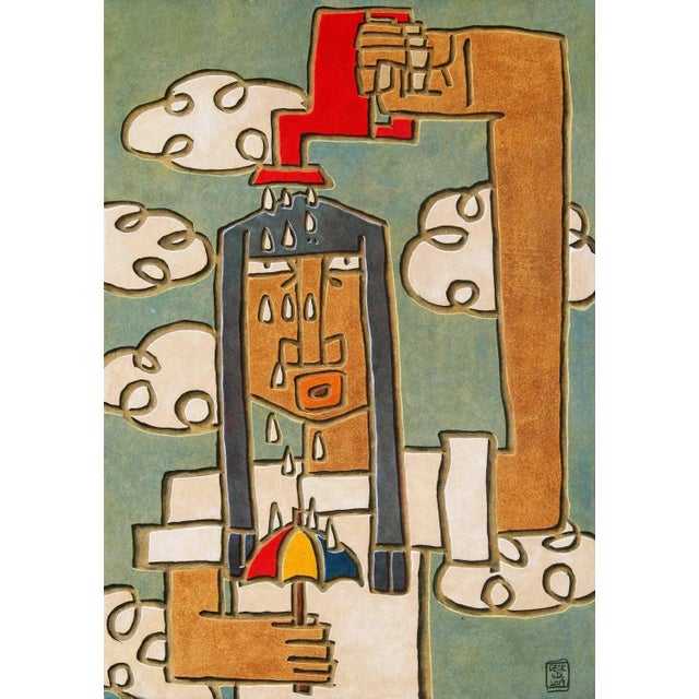 Early 21st Century It Rains from the Sky, 2020 For Sale - Image 5 of 5