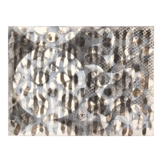 Peter Rossiter Migration: Mixed Media Contemporary Painting by Peter Rossiter 2015 For Sale