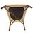 McGuire Woven Bamboo Rattan and Hardwood Armchairs (Pair) For Sale - Image 14 of 18
