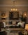 Hollywood Regency Brass 6-Arm Chandelier by Leclaire & Schäfer, 1970s For Sale - Image 15 of 16