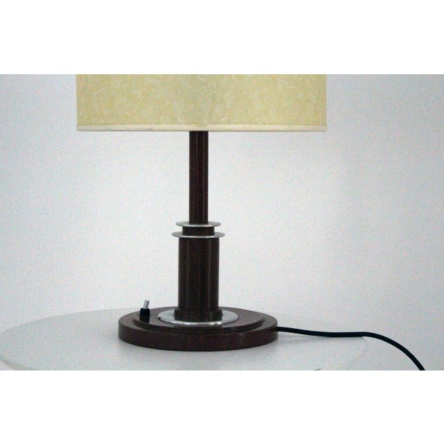 Art Deco Bauhaus Table Lamp, 1930s For Sale - Image 6 of 18