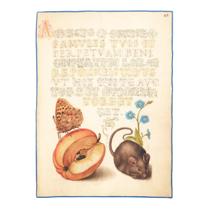 Botanical Mouse Tea Towel