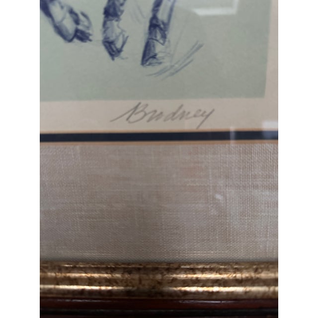 Edward Brodney “Polo Match” Print – Artist Proof (1910 – 2002) American For Sale In Boston - Image 6 of 10