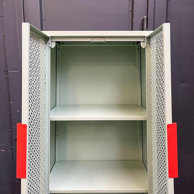 Cabinet in Metal, 1960s For Sale - Image 10 of 14