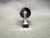 Bauhaus Chrome and Opaline Glass Wall Light, Czechoslovakia, 1930s For Sale - Image 10 of 12