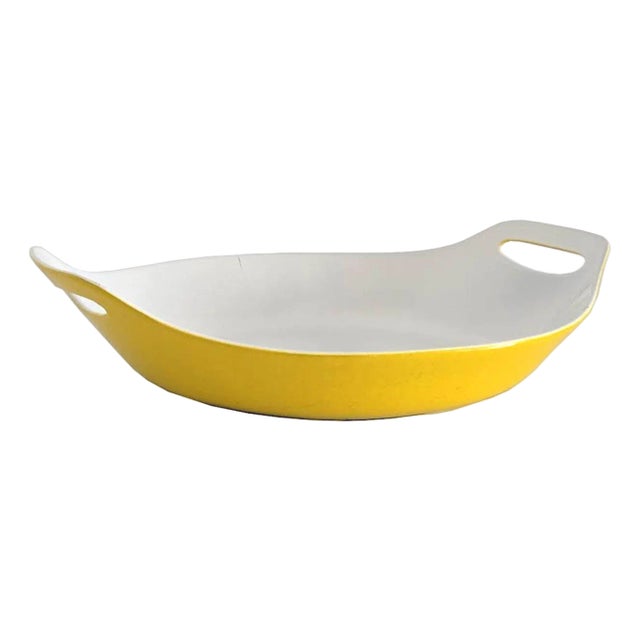 Mid 20th Century Copco Large Paella Pan Designed by Michael Lax For Sale