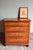 Brown Antique Mahogany Chest of Drawers For Sale - Image 8 of 9