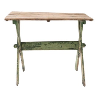 1900s French Wooden Table For Sale