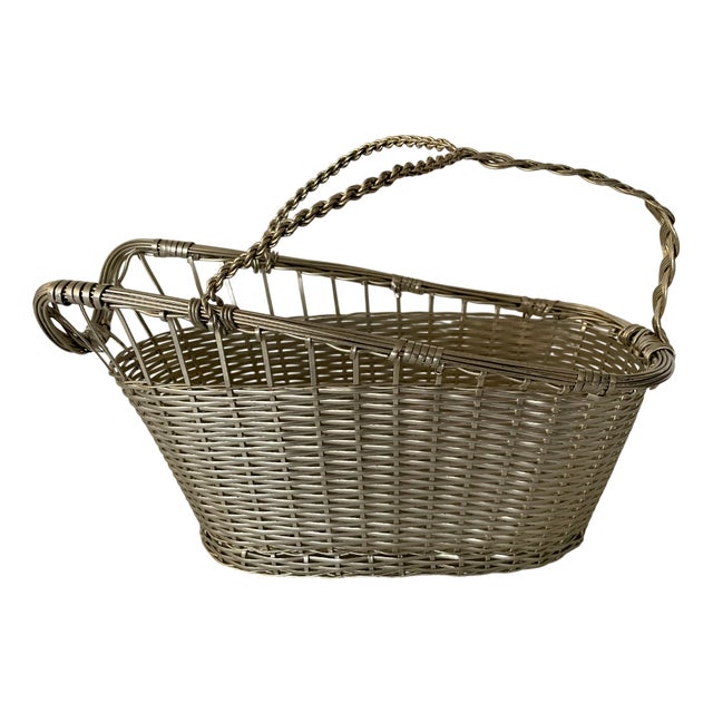 Vintage Bottle Holder by Lino Sabattini for Christofle, 1950s For Sale