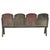 Antique Indian Theatre Bench in Patinated Metal For Sale - Image 3 of 9