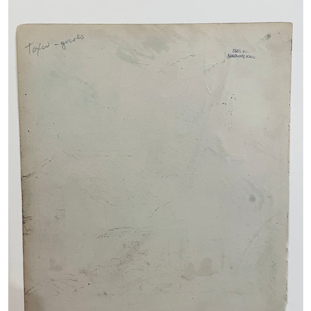 Mexican 1940s Grace Spongbeg Taxco Mexico Drawing For Sale - Image 3 of 3