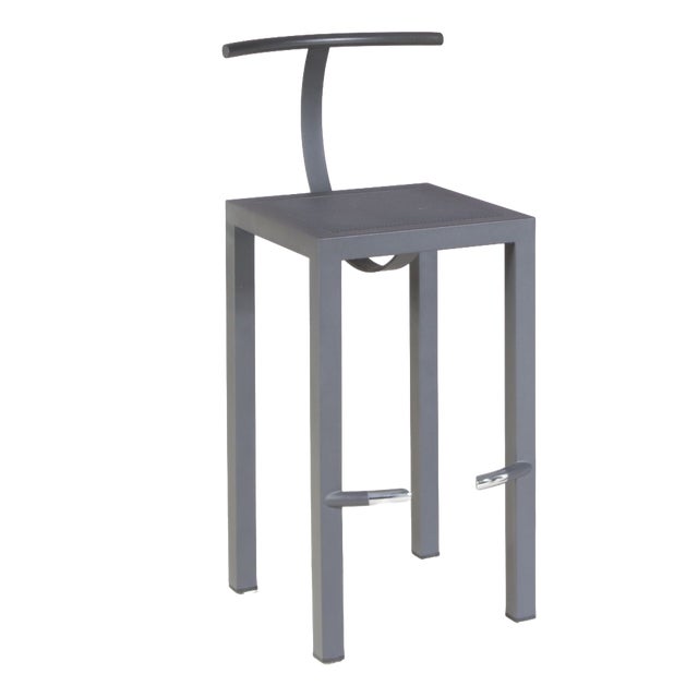 Sarapis Bar Stool by Philippe Starck for Driade, Italy, 1980s For Sale