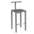 Sarapis Bar Stool by Philippe Starck for Driade, Italy, 1980s For Sale