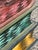 1950s 1950s Italian Tole Stack of Books End Table For Sale - Image 5 of 6