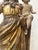 Madonna, Mother of God with Child, 18th Century, Carved Wood, Painted For Sale - Image 9 of 18